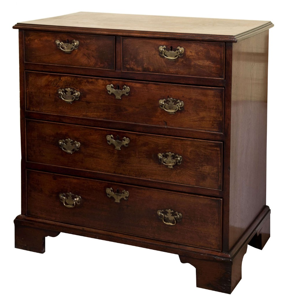 18thC Mahogany Chest of Drawers