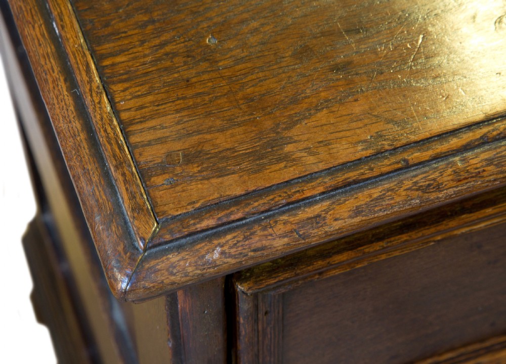 William & Mary Small Oak Chest of Drawers View V