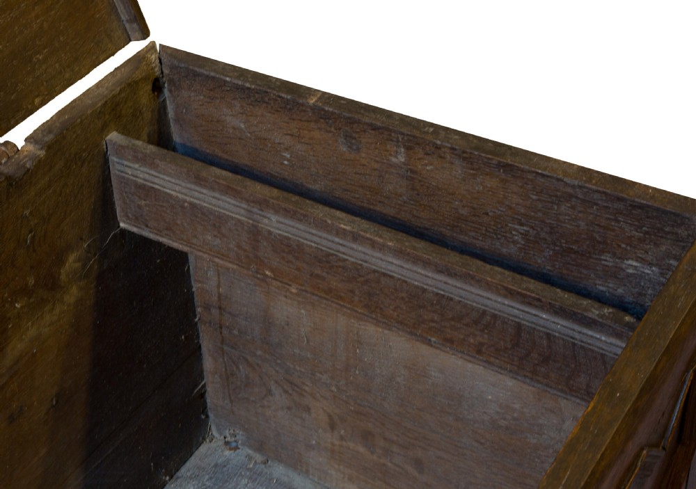 Charles I Oak Coffer View VIII