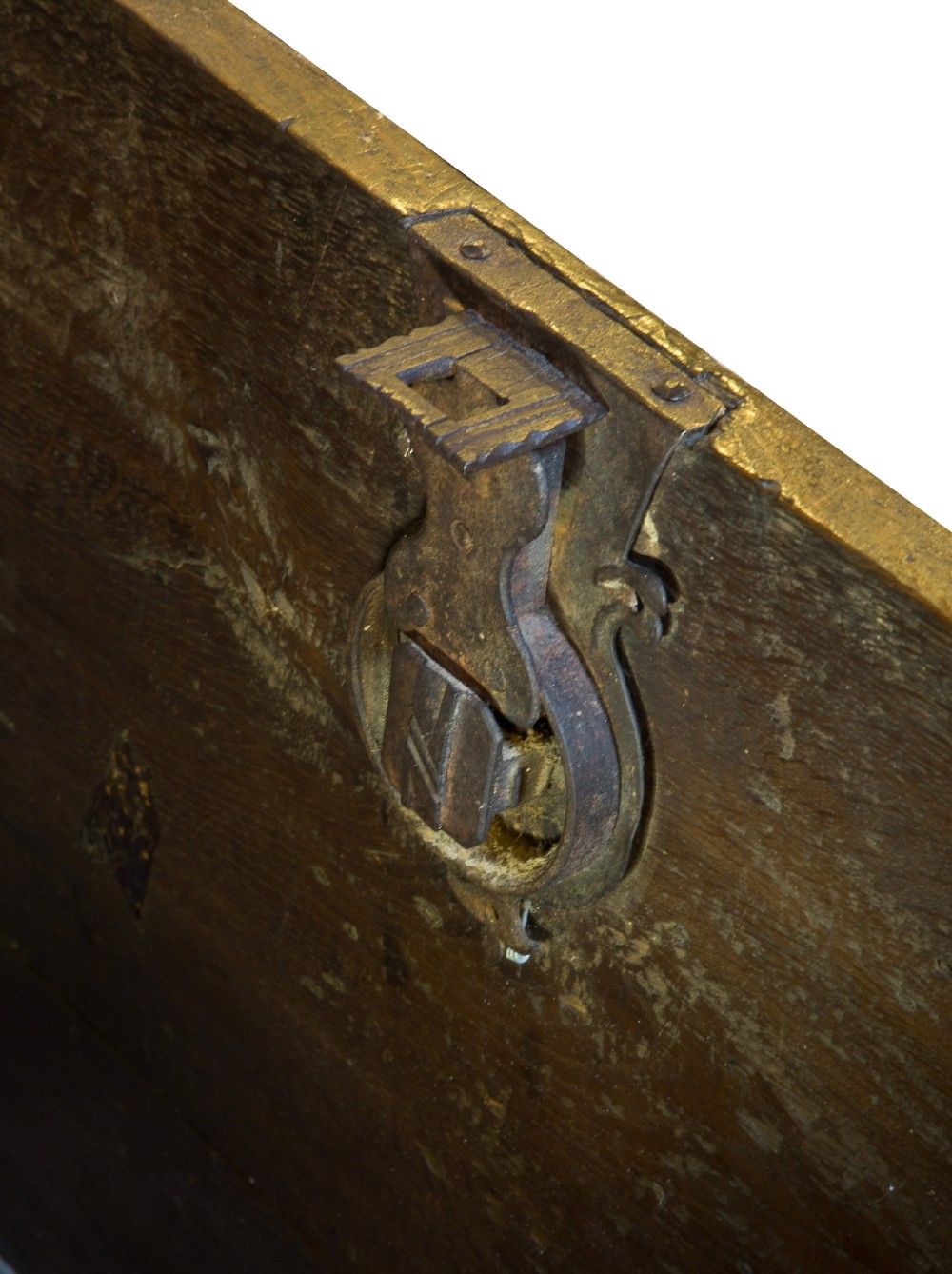 Charles I Oak Coffer View IX