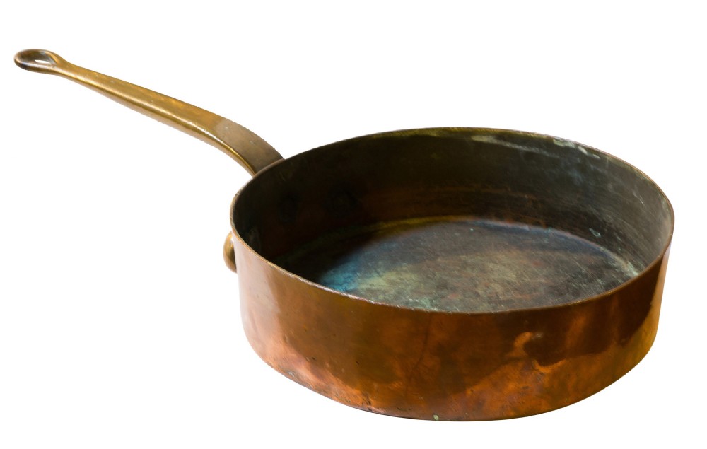 Large Copper Pan c1800