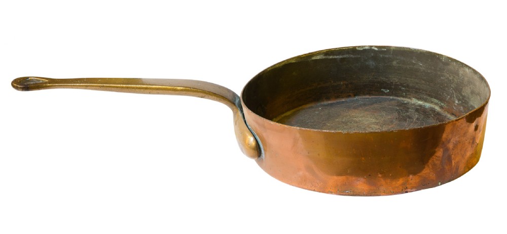 Large Copper Pan c1800 View II