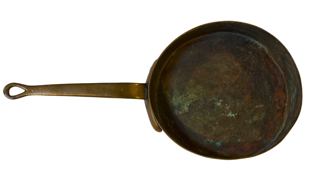 Large Copper Pan c1800 View III