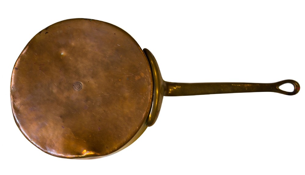 Large Copper Pan c1800 View IV