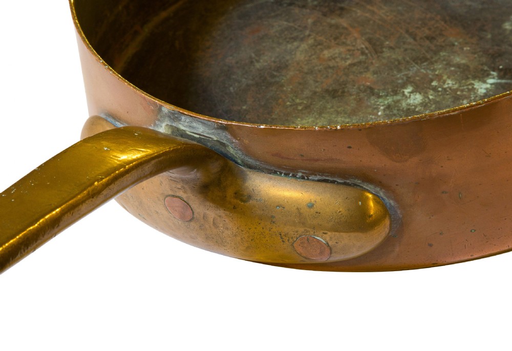 Large Copper Pan c1800 View V