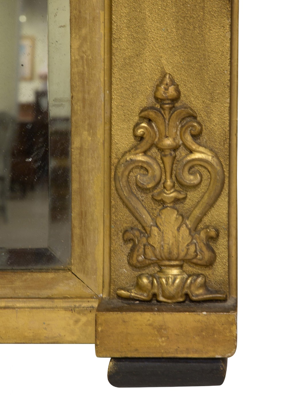 Rectangular William IV Overmantel Mirror View IV