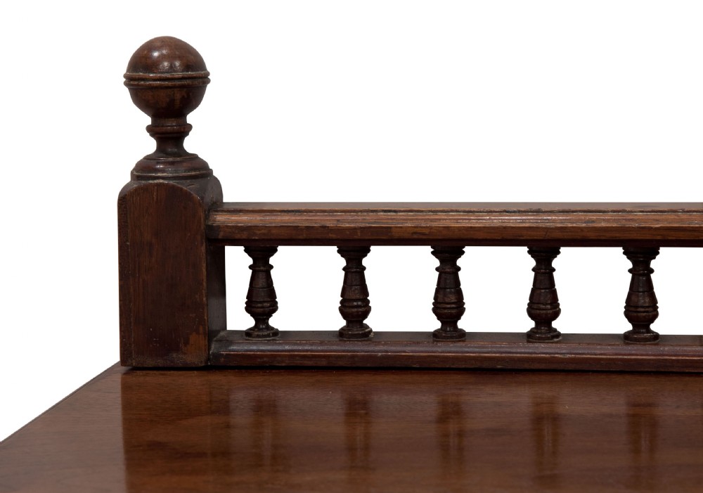 Victorian Walnut Bedside Cupboard c1890 View VI