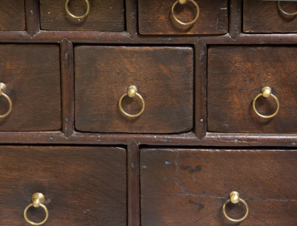 An Oak Spice Cabinet circa 1780 View V