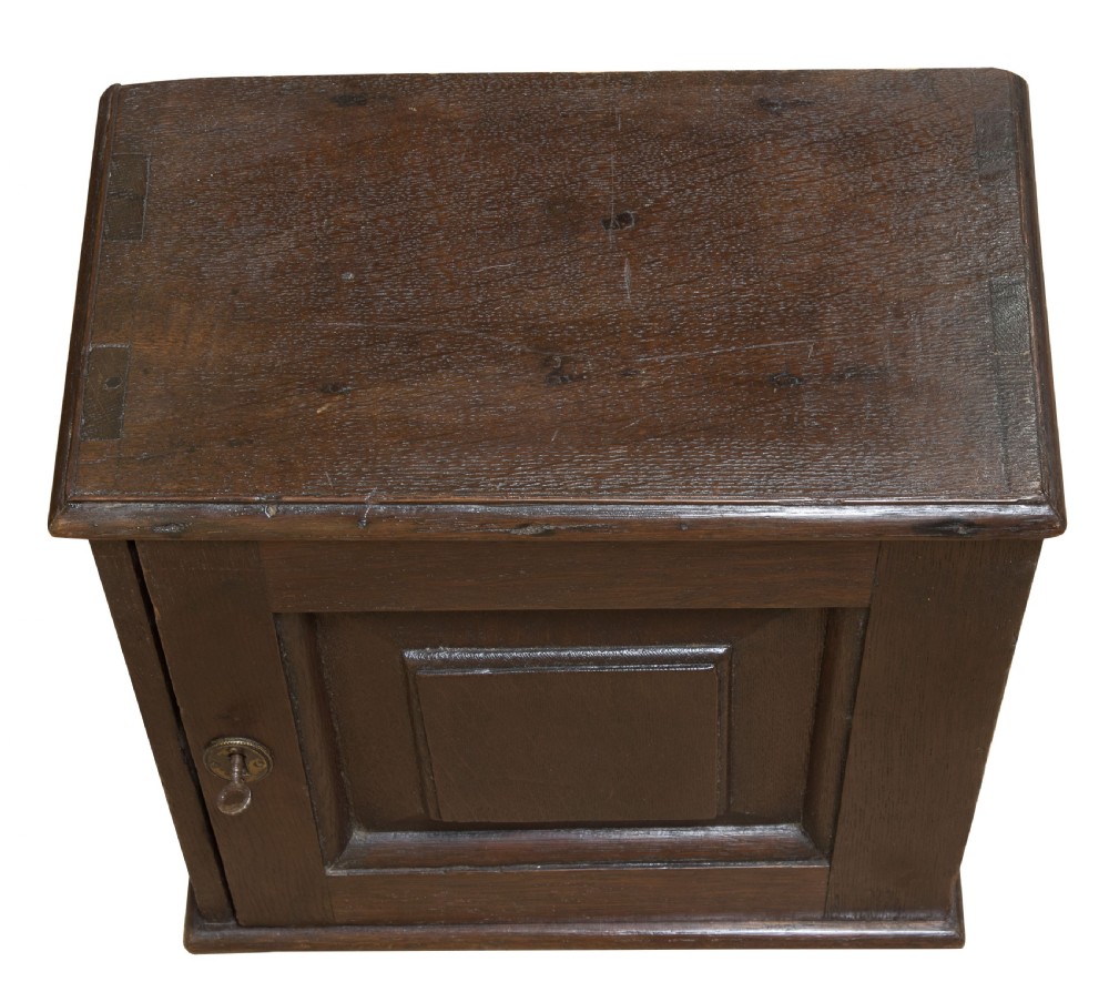 An Oak Spice Cabinet circa 1780 View VI