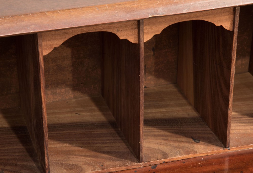 Edwardian Shell-Inlaid Mahogany Bureau View IX