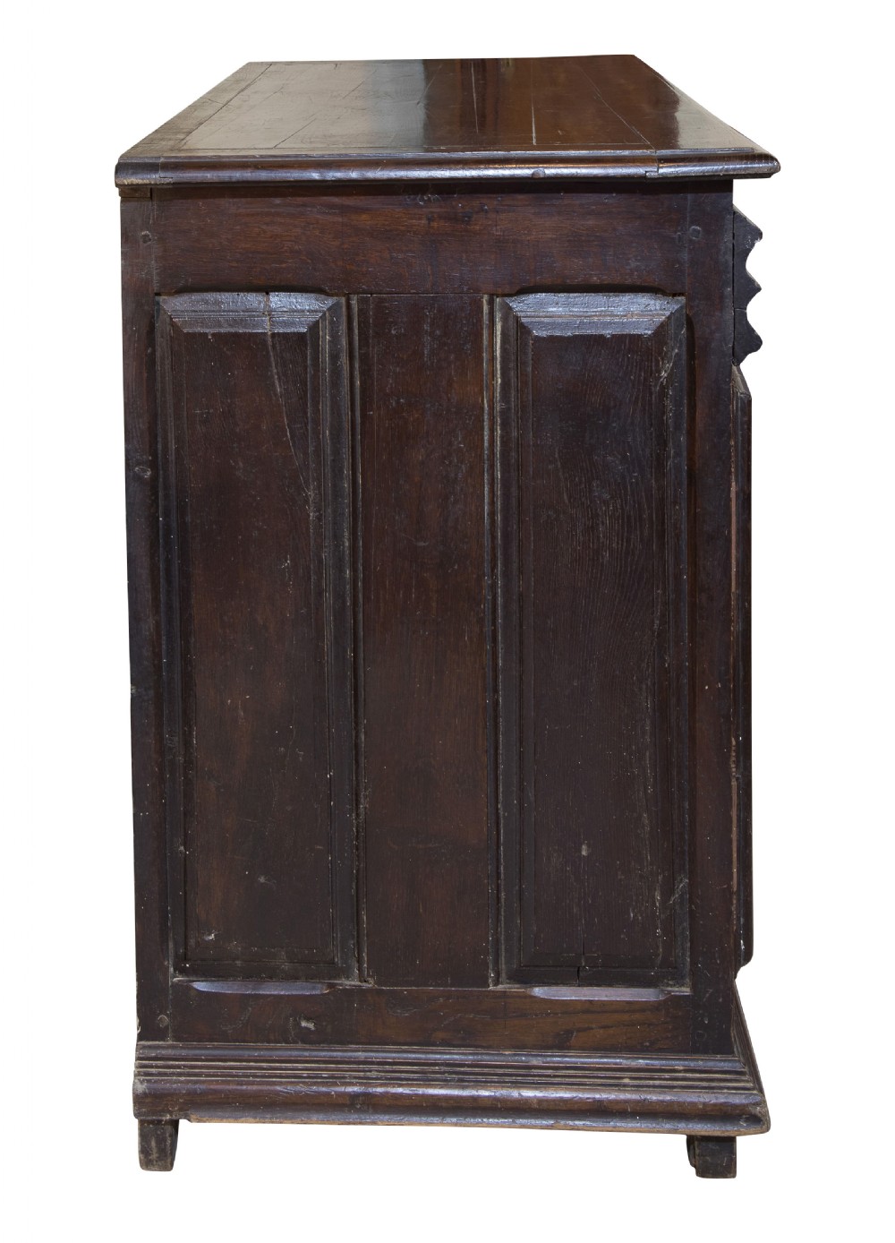 
Late 17th - Early 18thC French provincial chestnut buffet c1700 View III