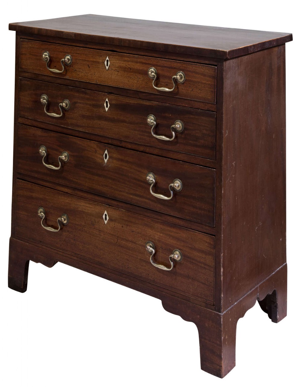 George III Mahogany Chest of Drawers