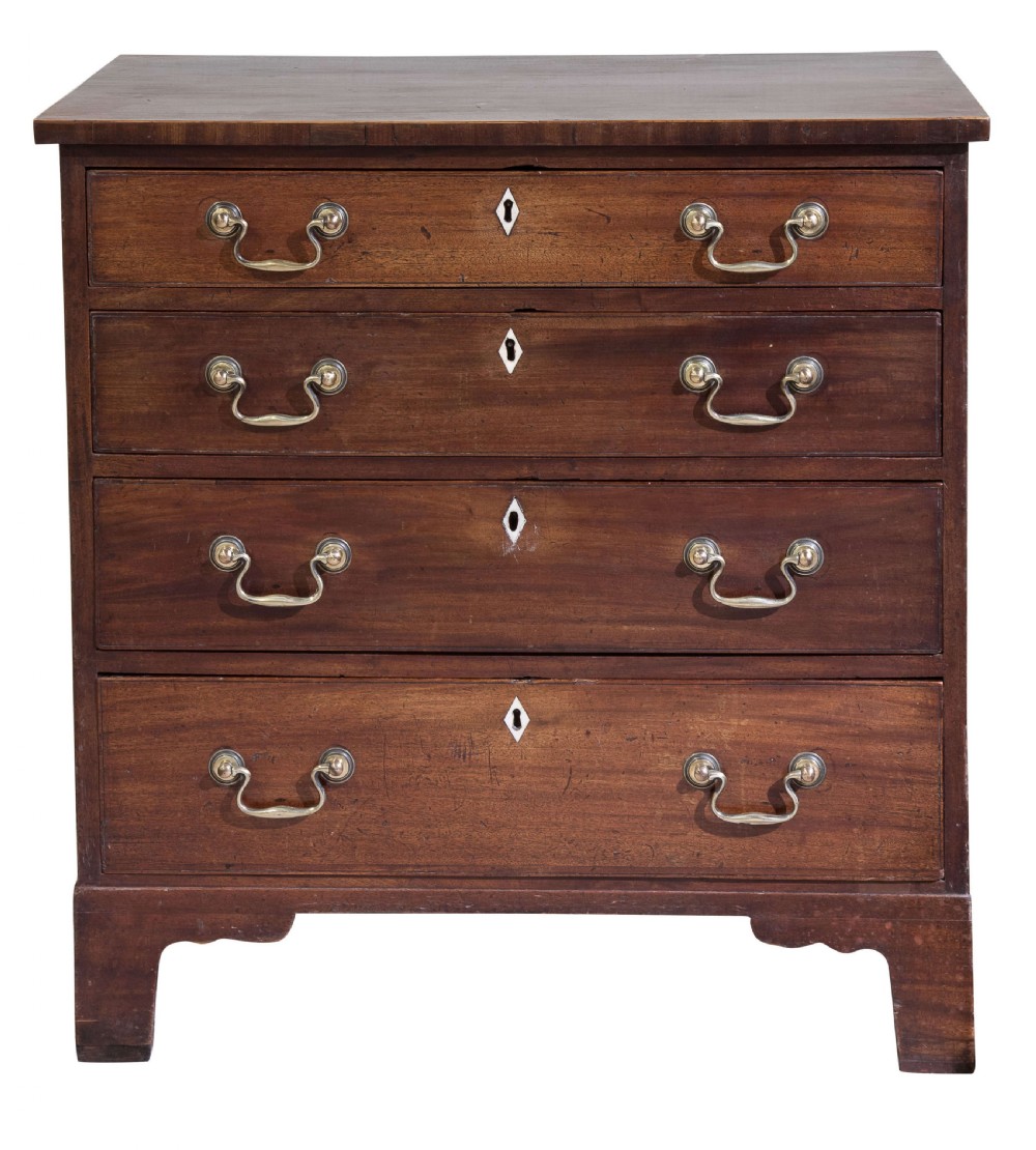 George III Mahogany Chest of Drawers View VI