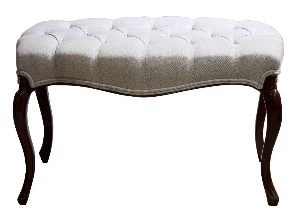 19thc Large Stool