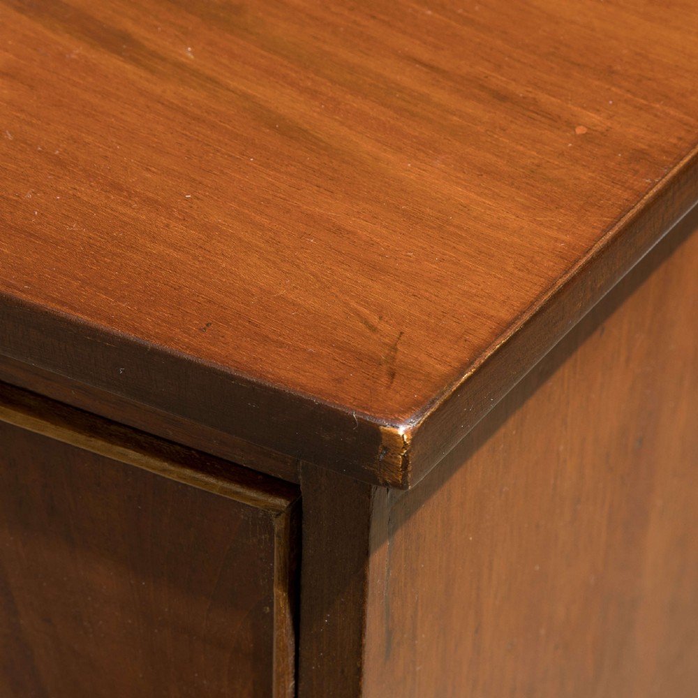 Small 19thc Mahogany Chest of Drawers View VI