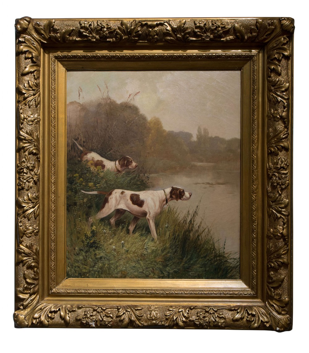 Oil on Canvas 19thc View VI