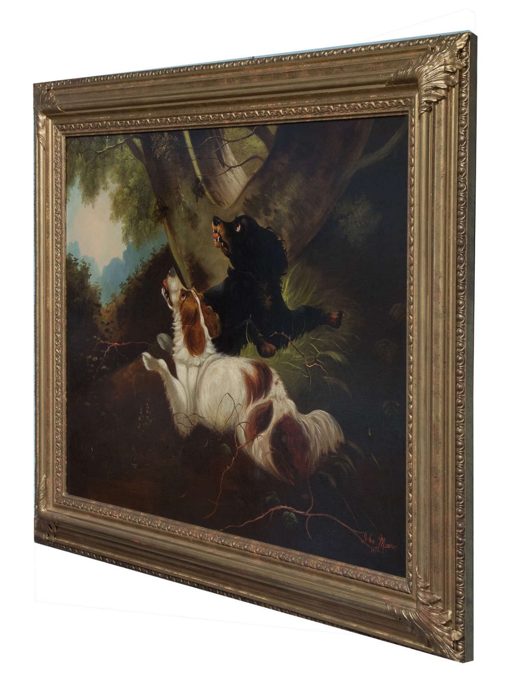 Oil on Canvas c1877