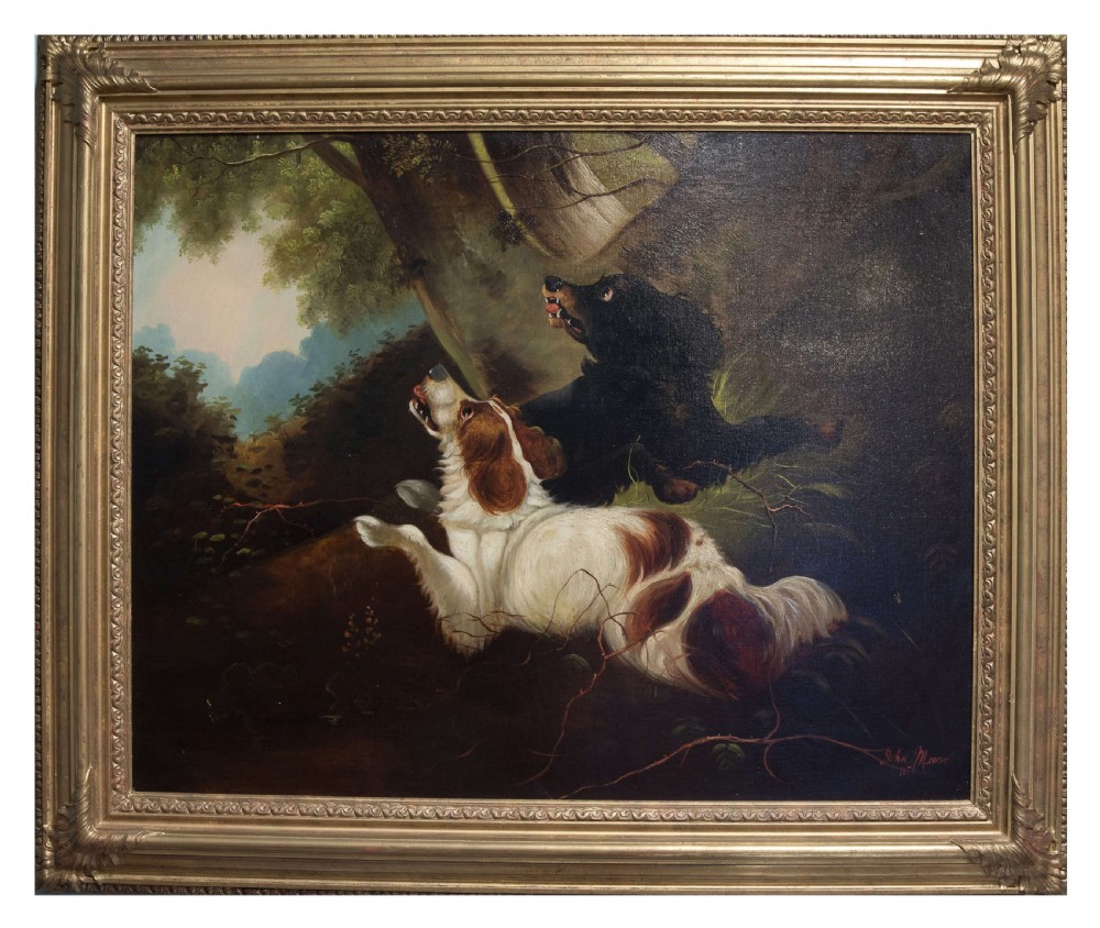 Oil on Canvas c1877 View II