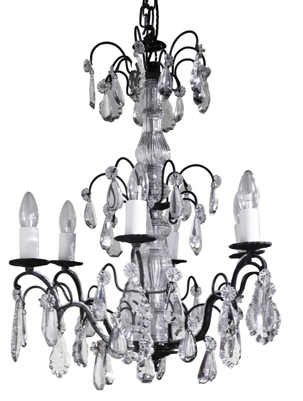 French Birdcage Chandelier