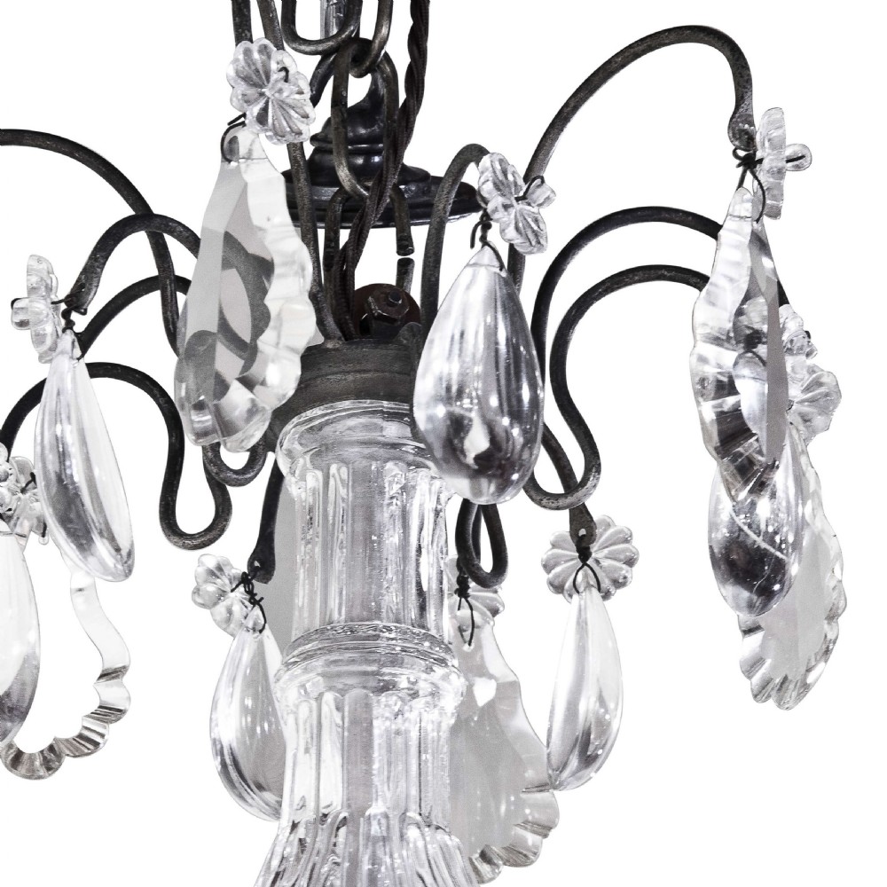 French Birdcage Chandelier View III