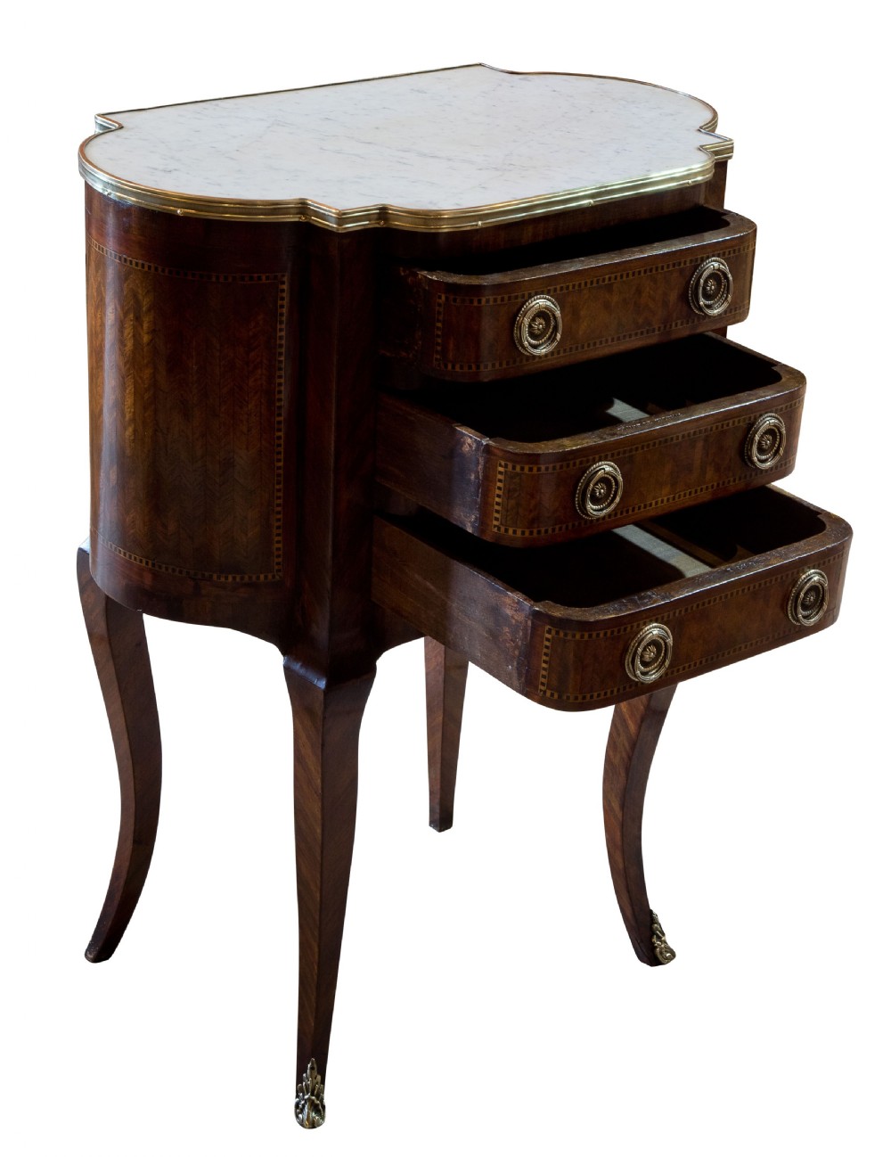 Small Louis XVI Style Commode View II