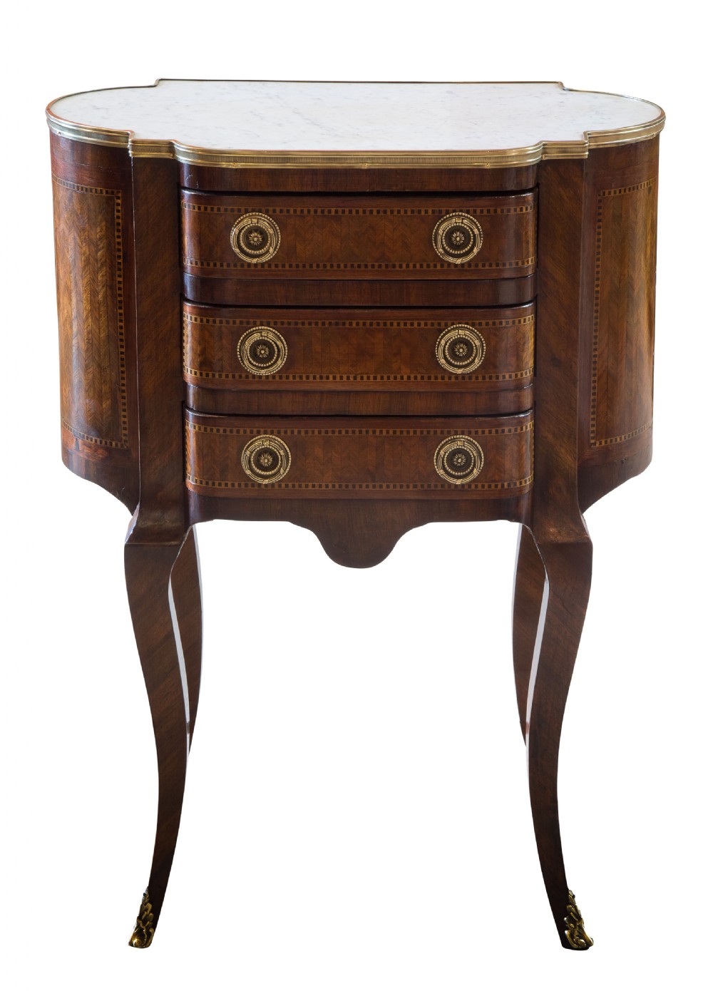 Small Louis XVI Style Commode View III