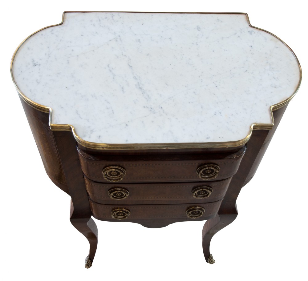 Small Louis XVI Style Commode View V