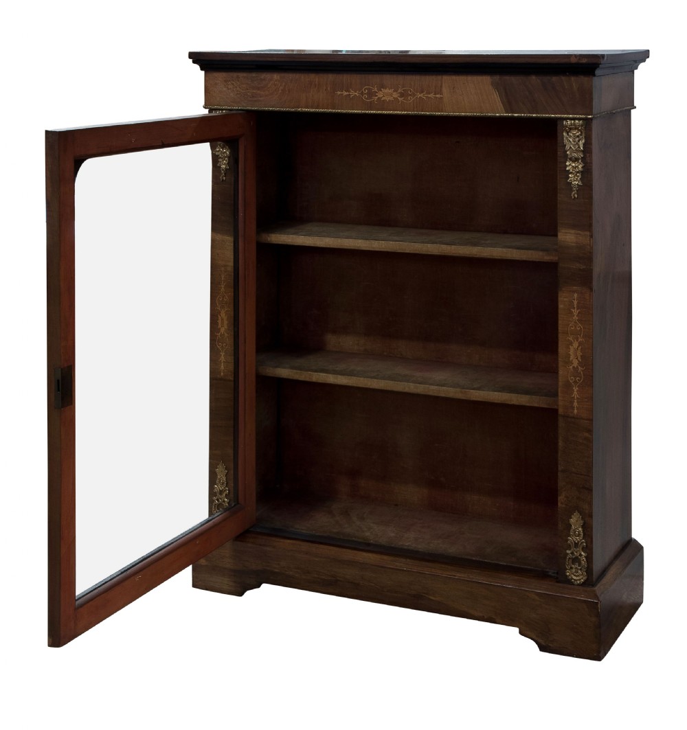 Walnut Pier Cabinet with Ormolu View II