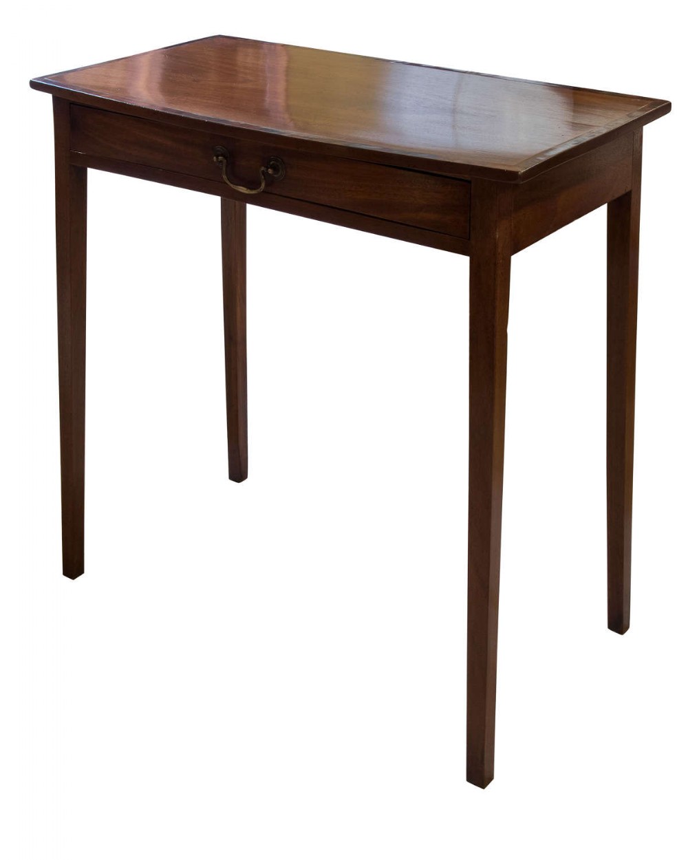 Georgian Mahogany Side Table