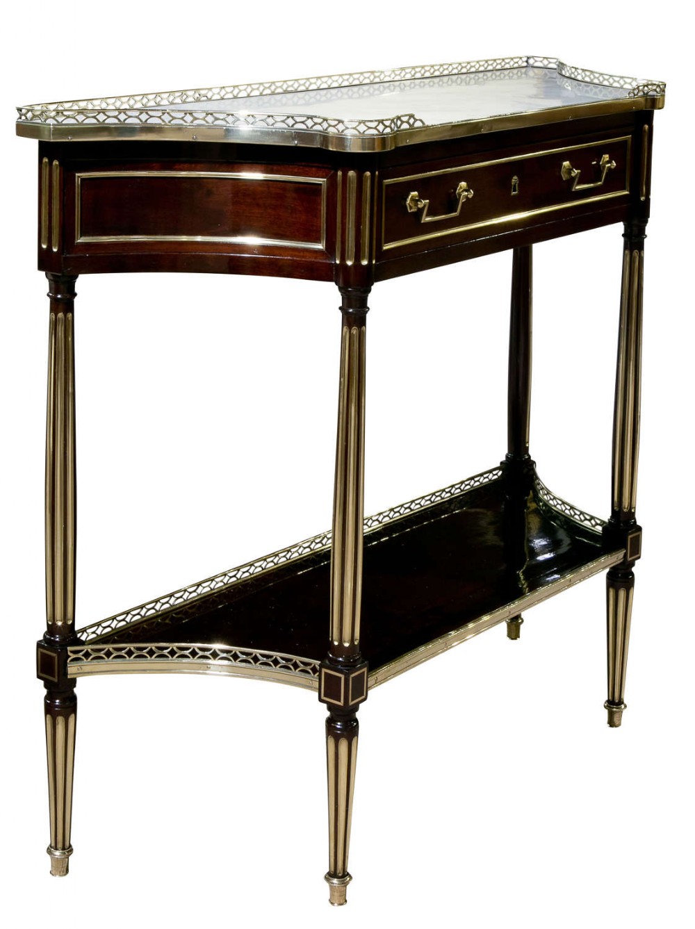 Fine Directoire style Console Desserte