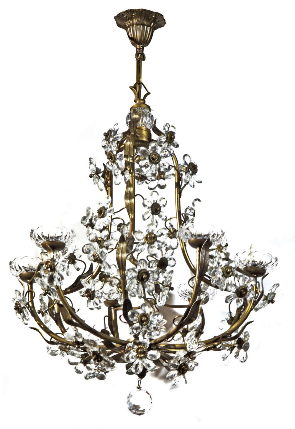Decorative French 6 Light Chandelier