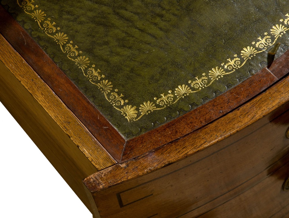 George III Mahogany Bow Fronted Commode View VI