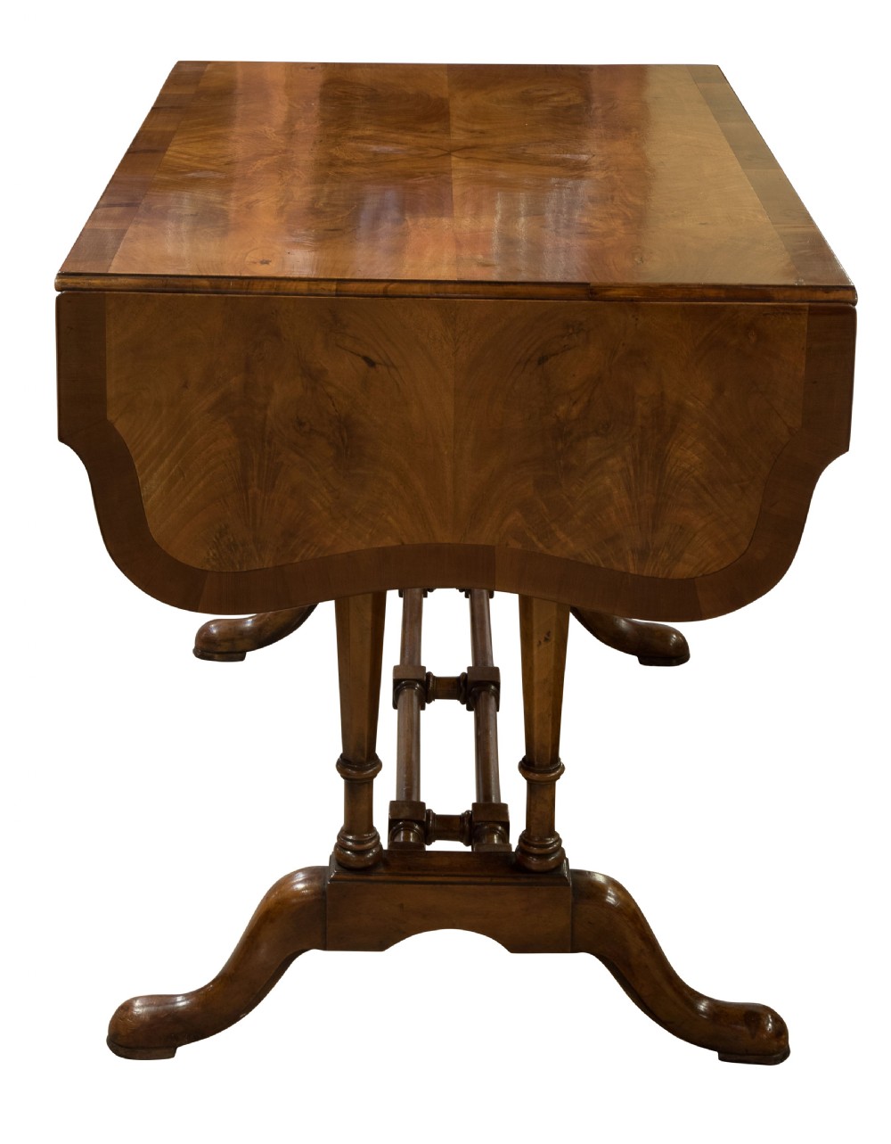 Walnut Sofa Table c1900 View III
