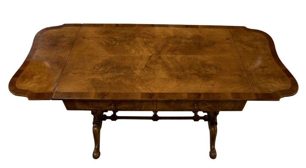 Walnut Sofa Table c1900 View IV