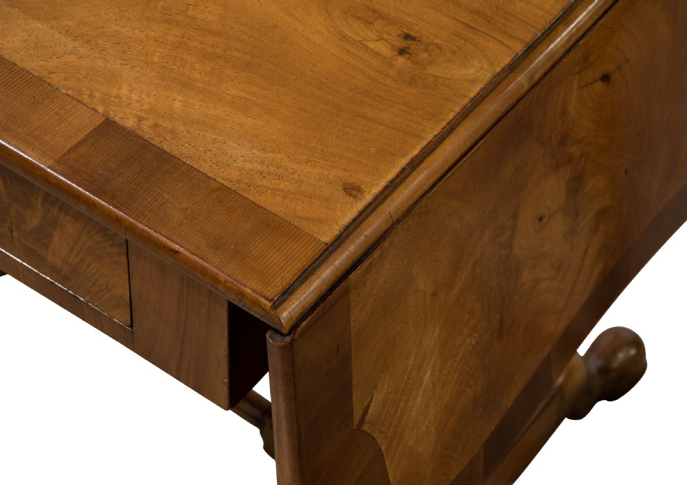 Walnut Sofa Table c1900 View V