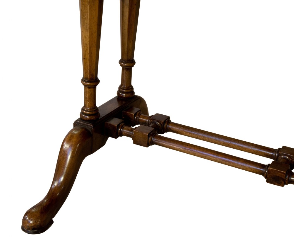 Walnut Sofa Table c1900 View VII