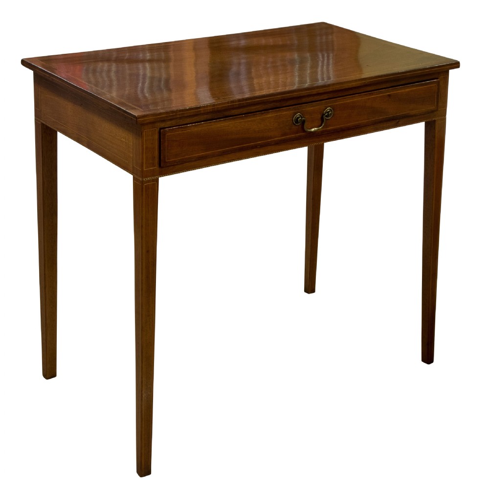 Georgian Mahogany Side Table