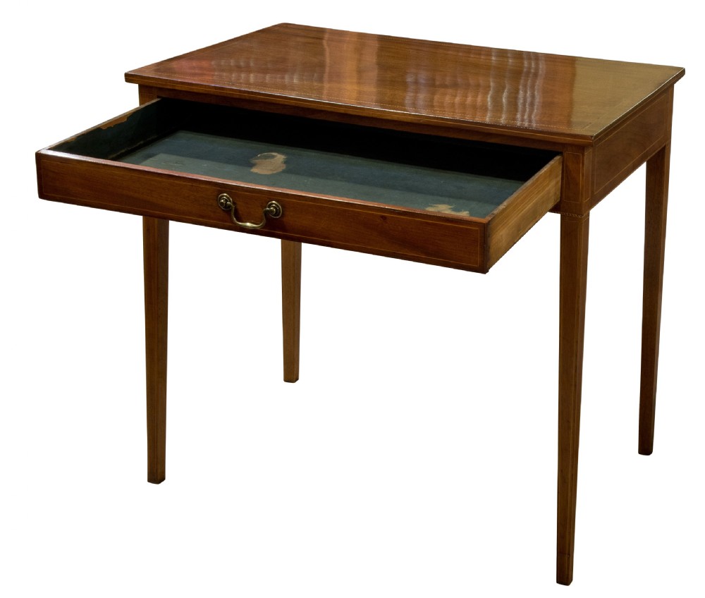 Georgian Mahogany Side Table View II
