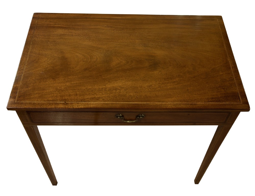 Georgian Mahogany Side Table View IV