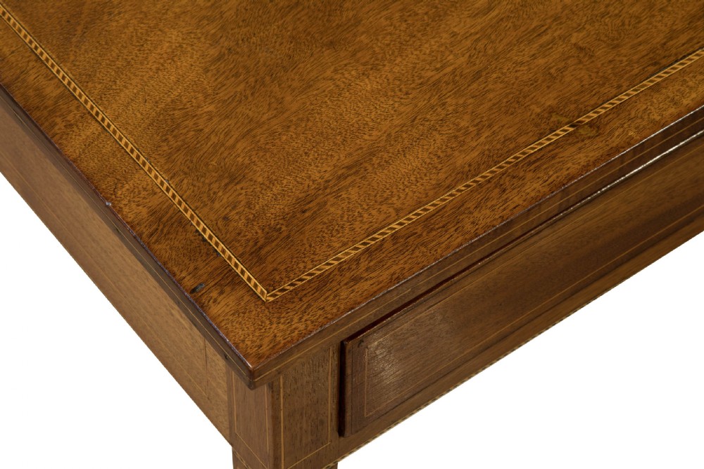 Georgian Mahogany Side Table View V
