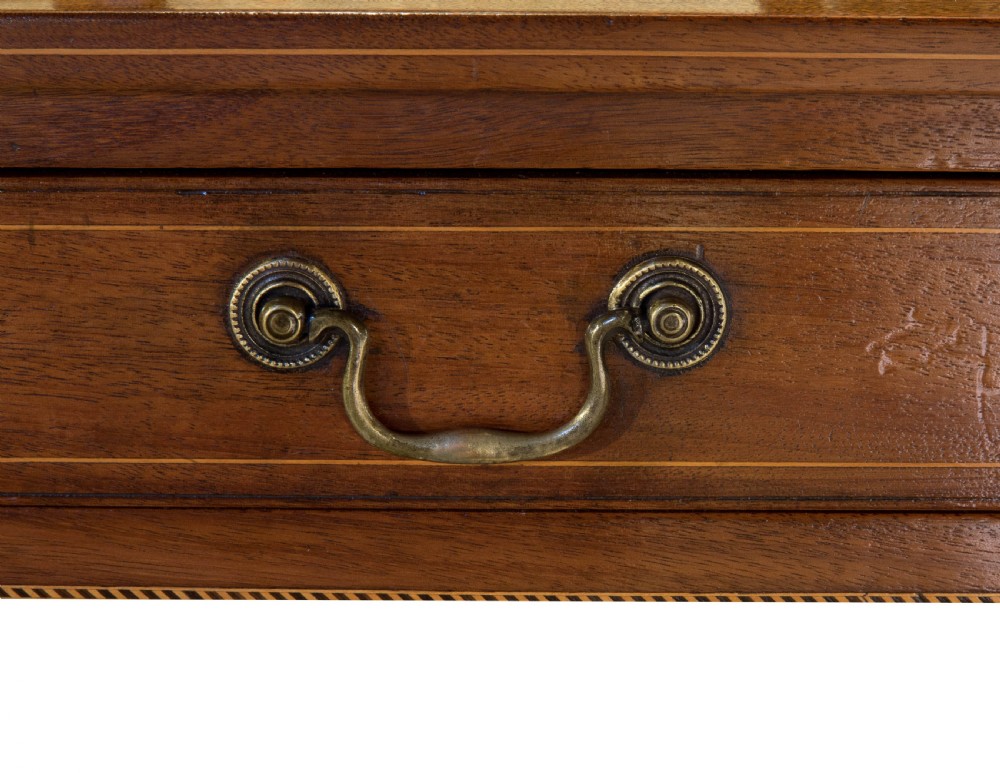 Georgian Mahogany Side Table View VI