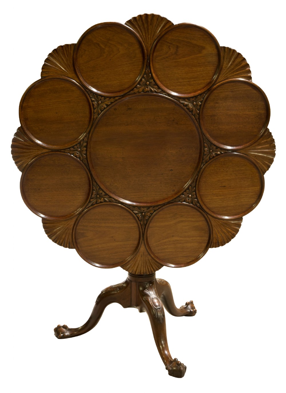 18thc Mahogany Supper Table View II