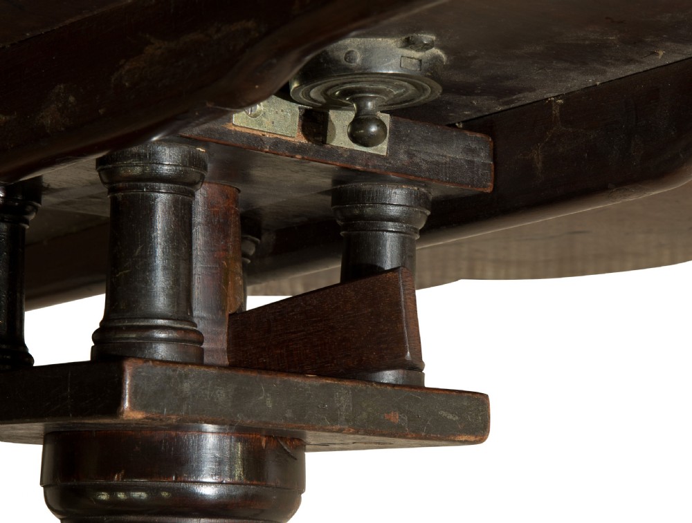 18thc Mahogany Supper Table View IV