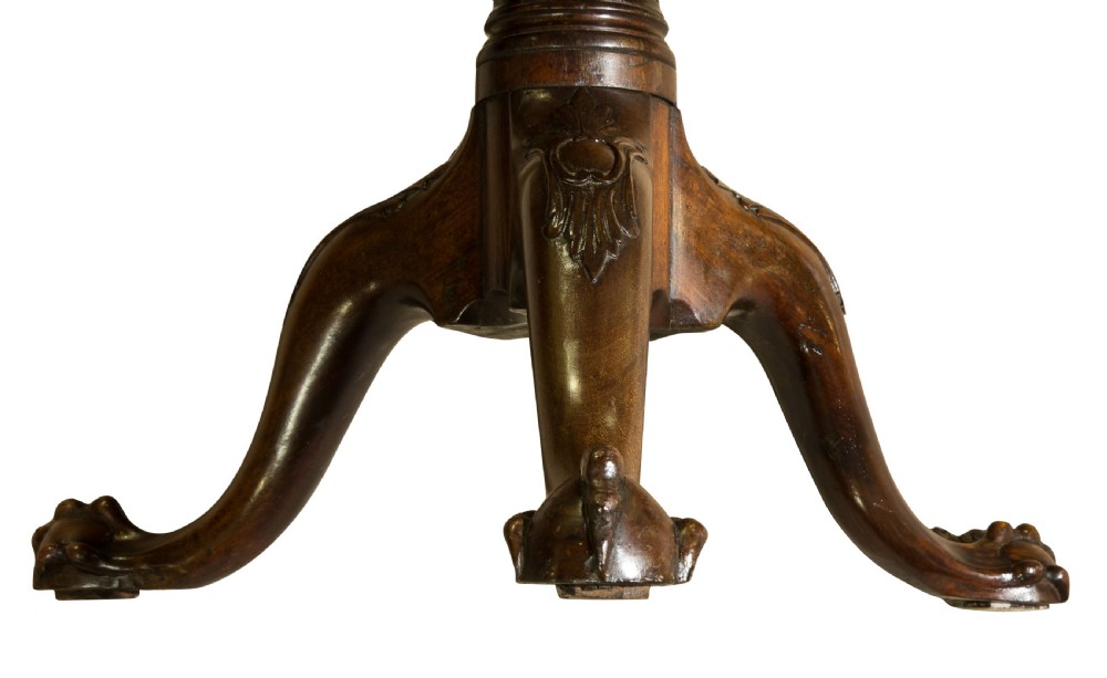 18thc Mahogany Supper Table View V