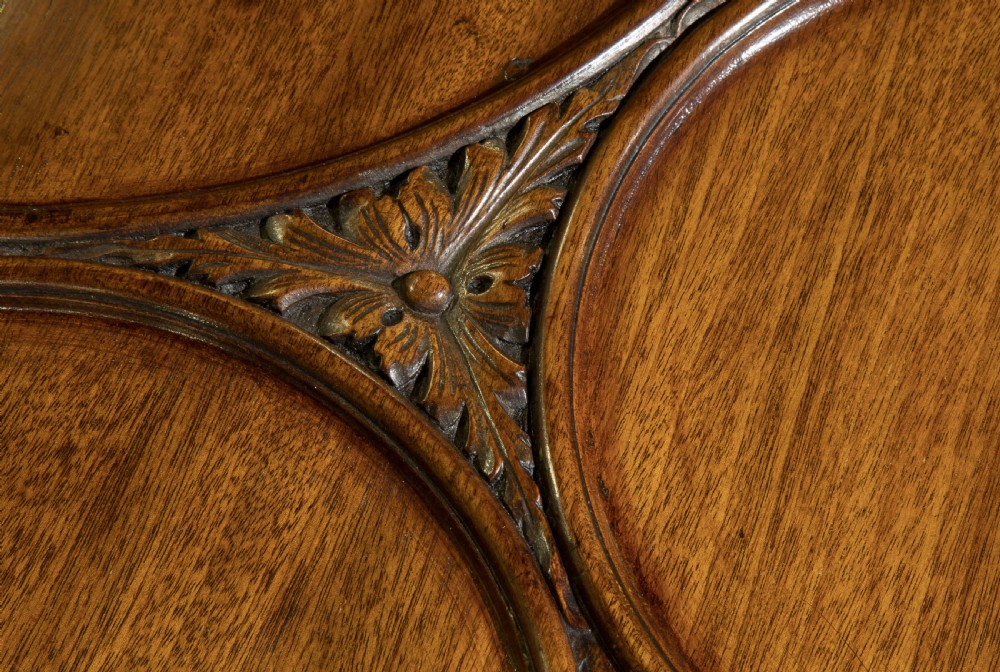 18thc Mahogany Supper Table View VI