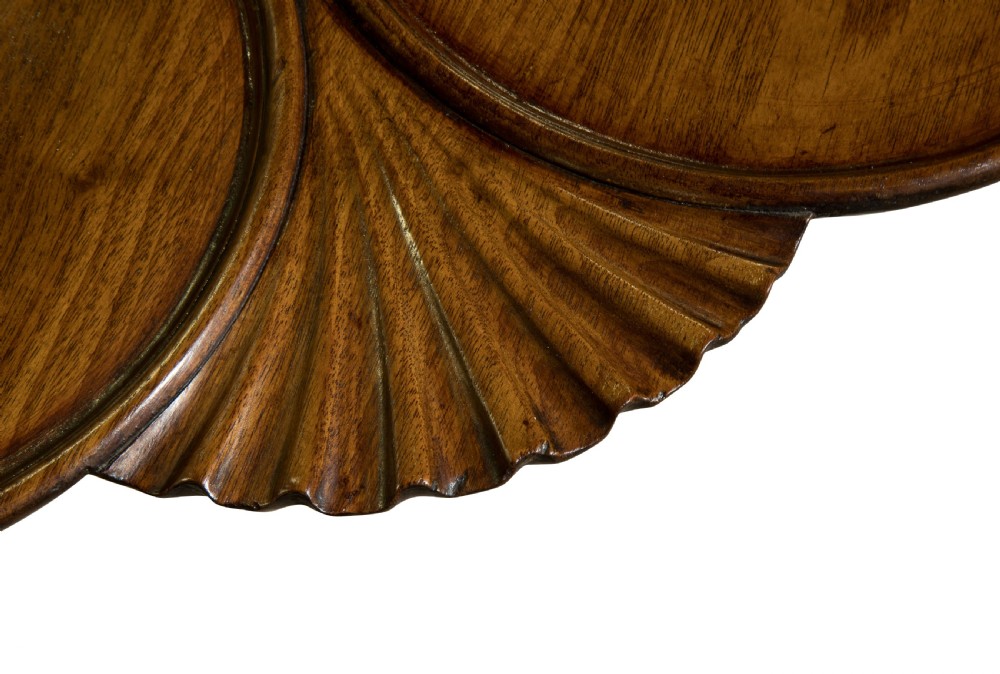 18thc Mahogany Supper Table View VII