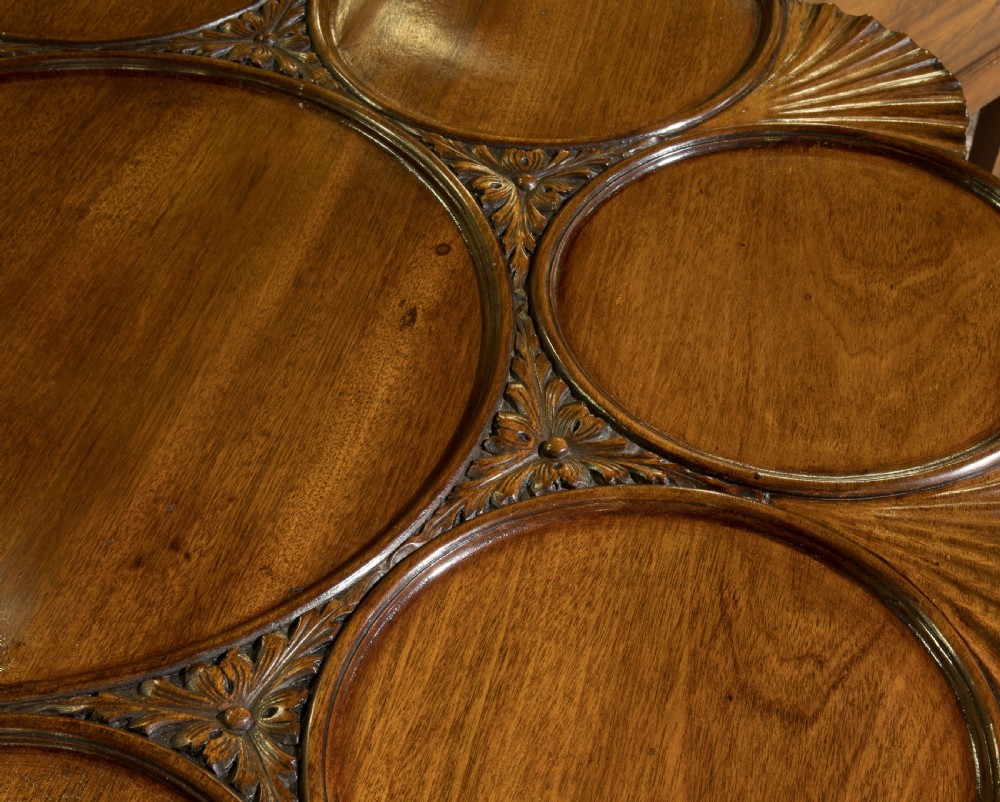 18thc Mahogany Supper Table View VIII