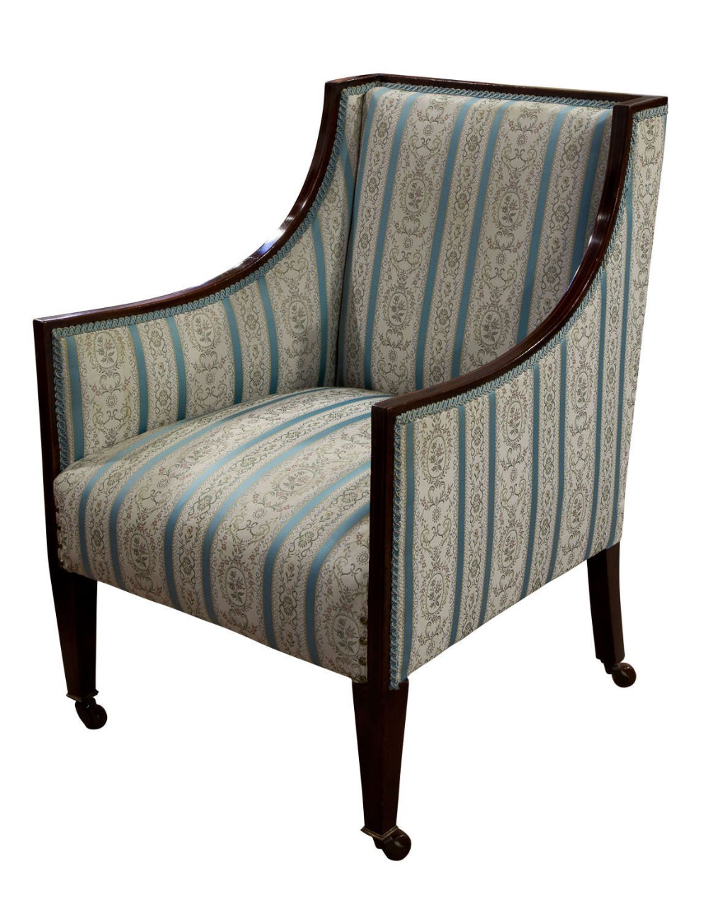 
Mahogany Framed Easy chair c1910