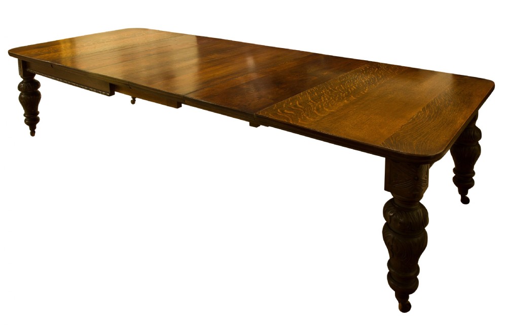 Oak Dining Table c1880