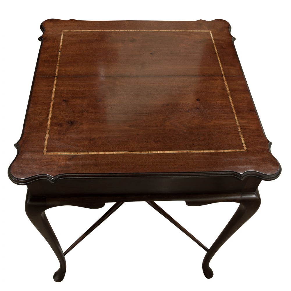 Inlaid Mahogany Occasional Table View II